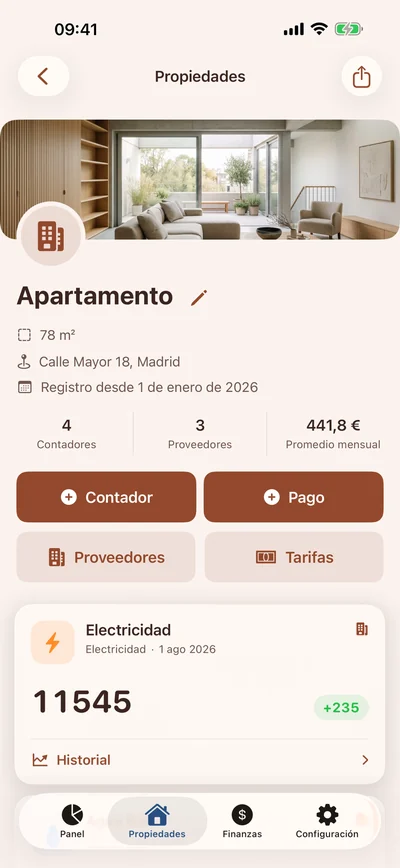 Cada hogar en su sitio.