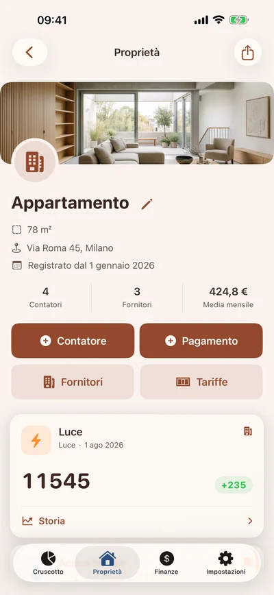 Ogni casa al suo posto.